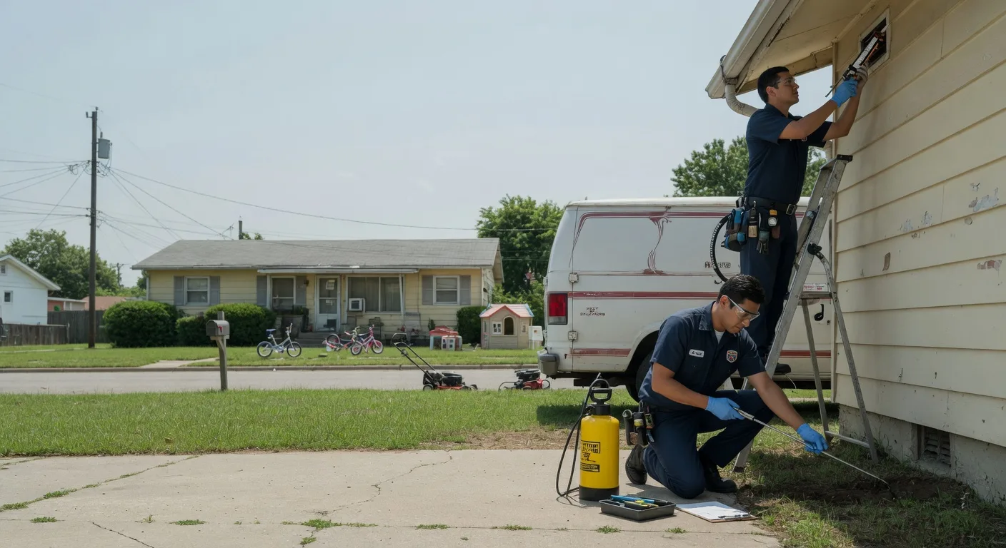 Termite Treatment in Karnes City, TX near me